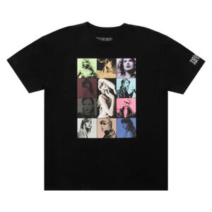 NEW The Eras Tour Through Vancouver II Black T-Shirt Taylor Swift sz Youth Small
